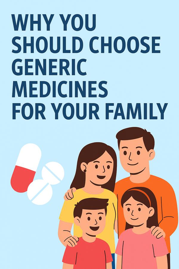 Why You Should Choose Generic Medicines for Your Family