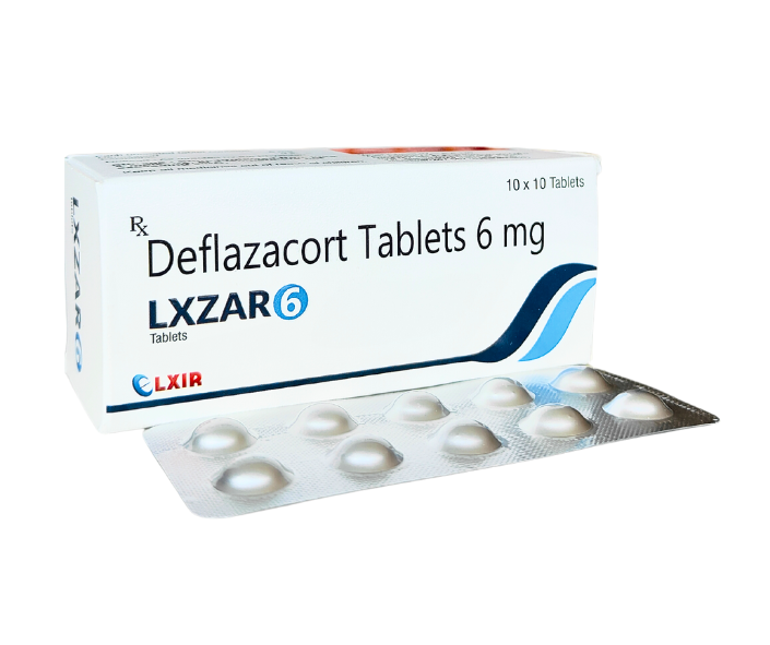 Deflazacort Tablets 6 mg