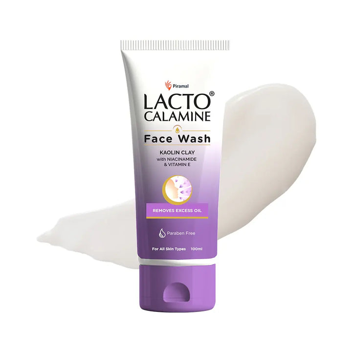 Lacto Calamine Face Wash For Oily Skin |100ml