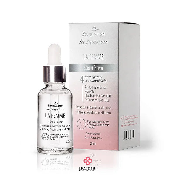 Sur La Femme 30mL - Perene Cosméticos SERUM