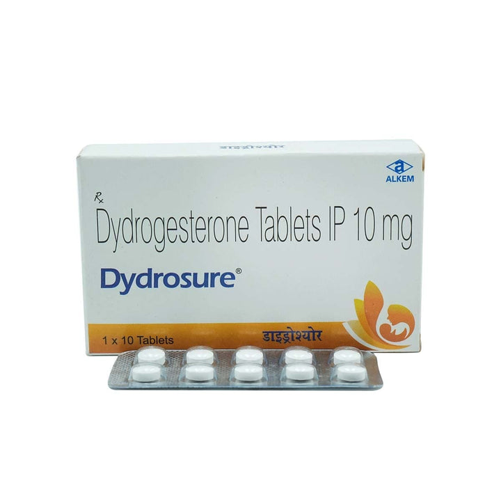 Dydrogesterone Tablets IP 10 mg 10's