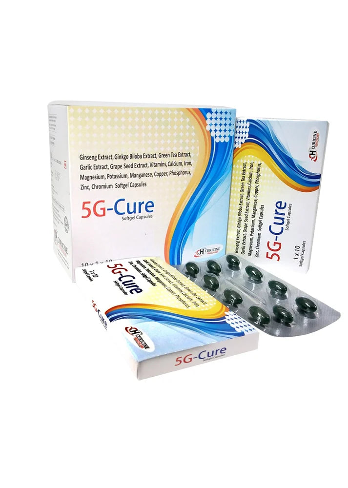 5G CURE Softgel Capsule