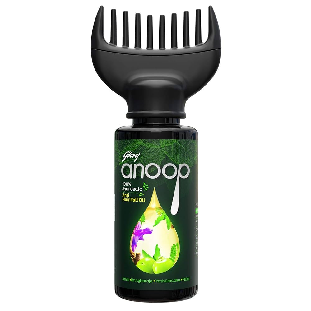 GODREJ Anoop Herbal Hair Oil-100 ML