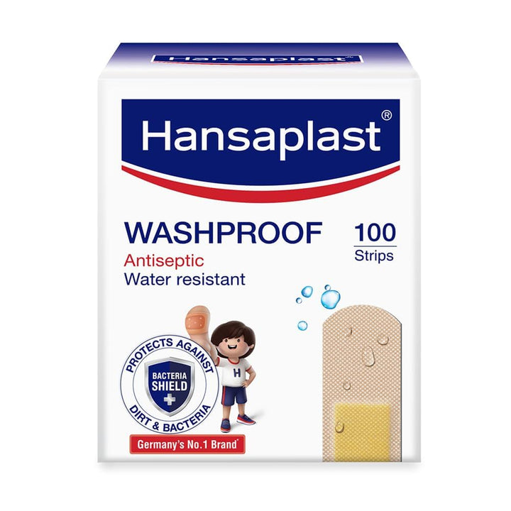 Adhesive Bandages Washproof 10 units