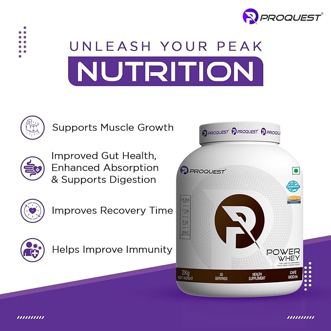 ProQuest Power Whey Protein (Flavour: Milk Chocolate), 1 KG