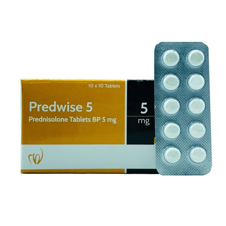 Prednisolone Tablets IP 5 mg
