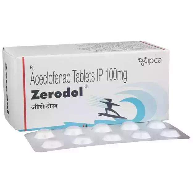Aceclofenac Tablets IP 100 mg