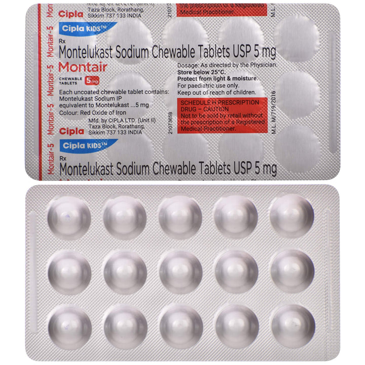 Montelukast Sodium Tablets IP 10 mg