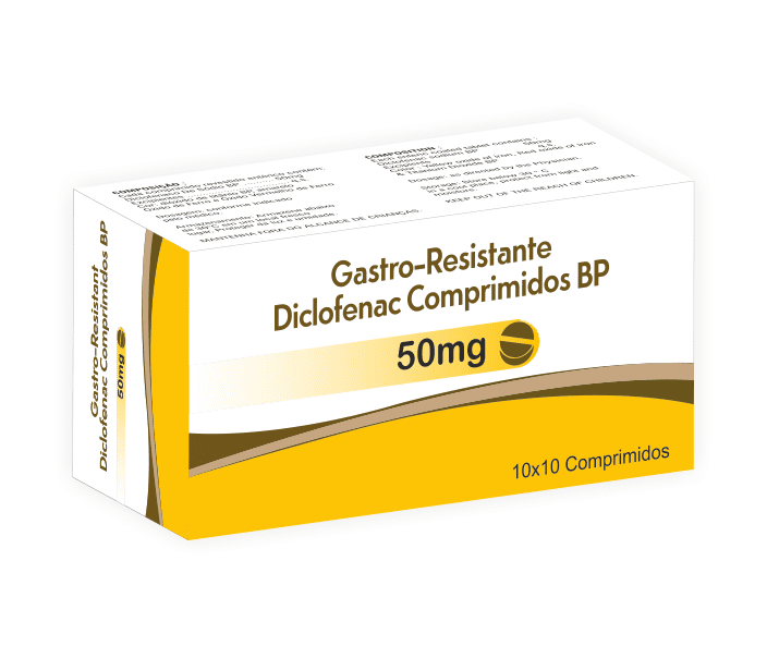 Diclofenac Gastro-Resistant Tablets IP 50 mg