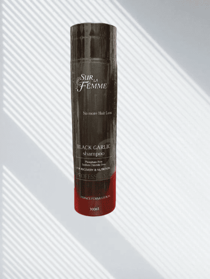 Sur LA Femme Black Garlic PROFESSIONAL Shampoo 300ml