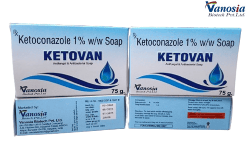 Ketoconazole 1% soap (Derma)