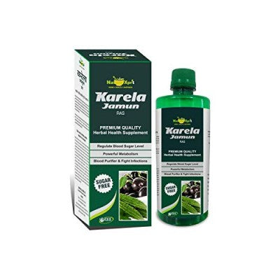 NatureXprt Karela Jamun Ras 500ml
