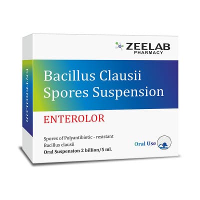 Bacillus Clausii Spores Suspension 2 Billion per 5ml