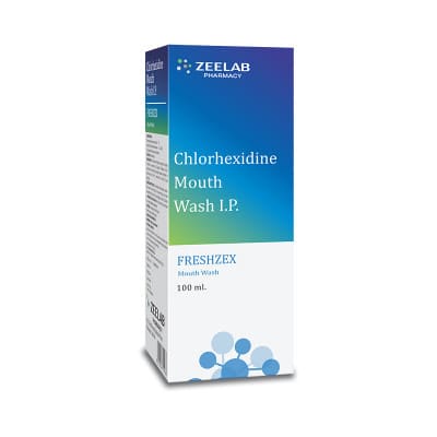 Chlorhexidine Mouthwash IP 0.2 % w/v