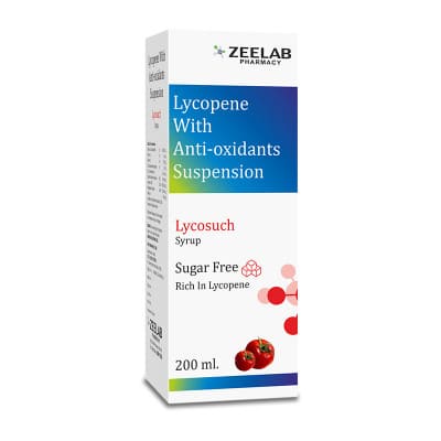 Lycopene with Antioxidants Suspension/Syrup