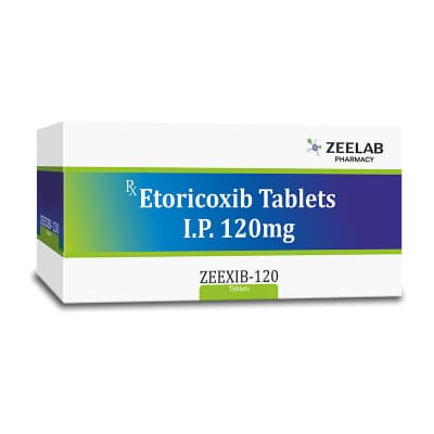 Etoricoxib (120mg) Tablet