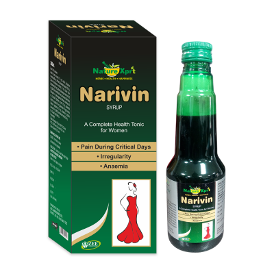 NatureXprt Narivin Syrup | Ayurvedic Women Tonic Syrup 225ml
