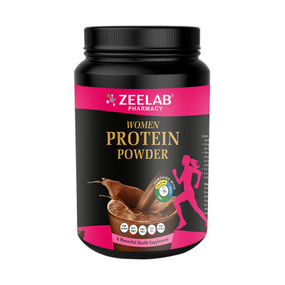 Zeelab Women Protein Powder Chocolate Flavour 500g