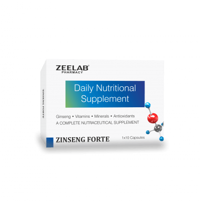 ZEELAB Zinseng Forte VITAMIN, MINERALS, ANTIOXIDANT