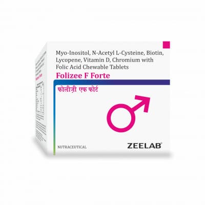 ZEELAB Folizee F Forte Tablet (WOMEN)
