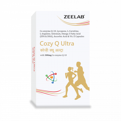 Co Enzyme Q-10, Lycopene, L-Carnitine, L-Arginine, Selenium, Omega 3 Fatty Acid, Vit-C & Vit-E Capsules