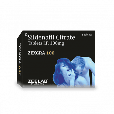 Sildenafil Tablets IP (100 Mg)