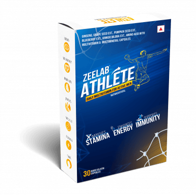 ZEELAB Athlete Multivitamin Capsules