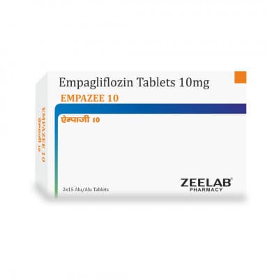 Empagliflozin 10mg Tablets