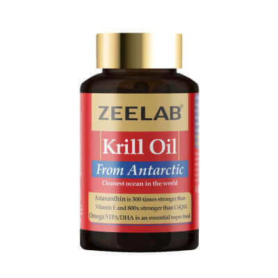Zeelab Krill Oil Capsule