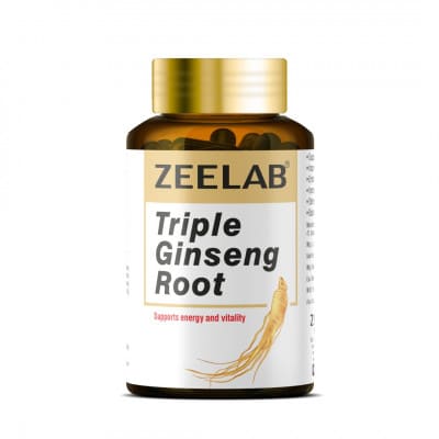 ZEELAB Triple Ginseng Root