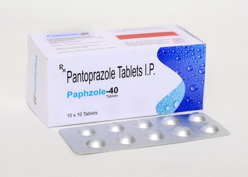 Pantoprazole Gastro Resistant Tablets IP 40 mg