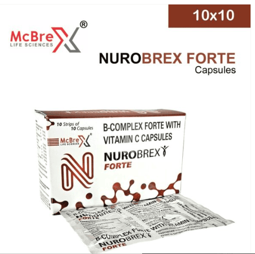 B-COMPLEX FORTE WITH VITAMIN C CAPSULES