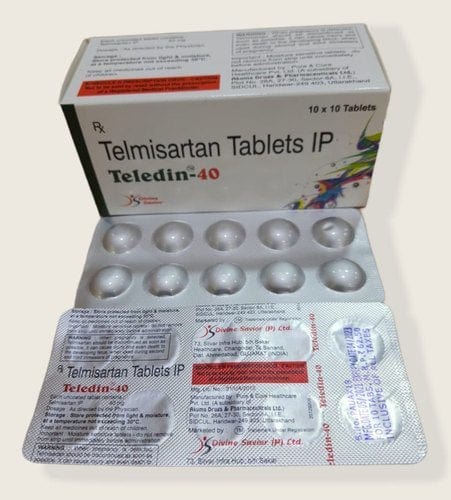 Telmisartan Tablets IP 40mg