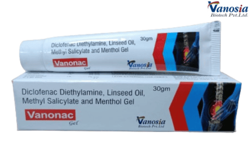 VANONAC-GEL: VANOSIA BIOTECH : WHO-GMP QUALITY