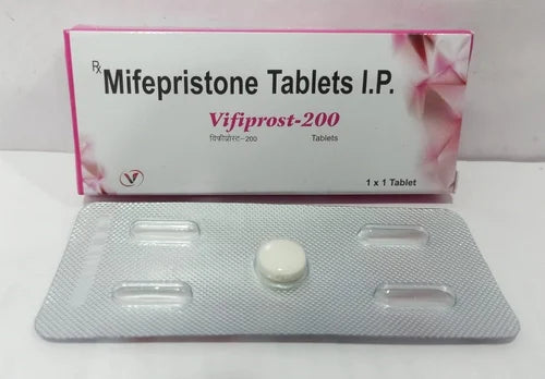 Mifepristone Tablets IP 200 mg