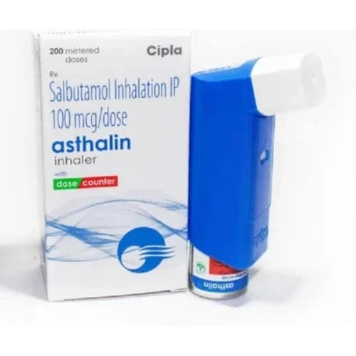 Salbutamol Inhalation IP 100mcg