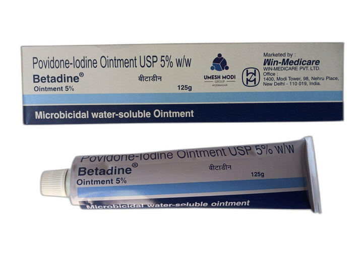 Povidone Iodine Ointment 5% w/w