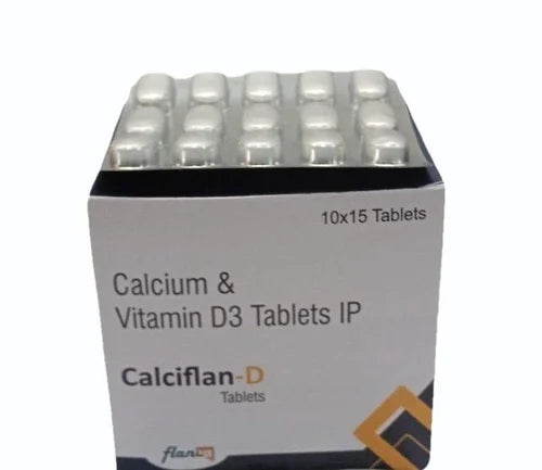 Calcium Carbonate 500mg +Vitamin D3 250 Tablet