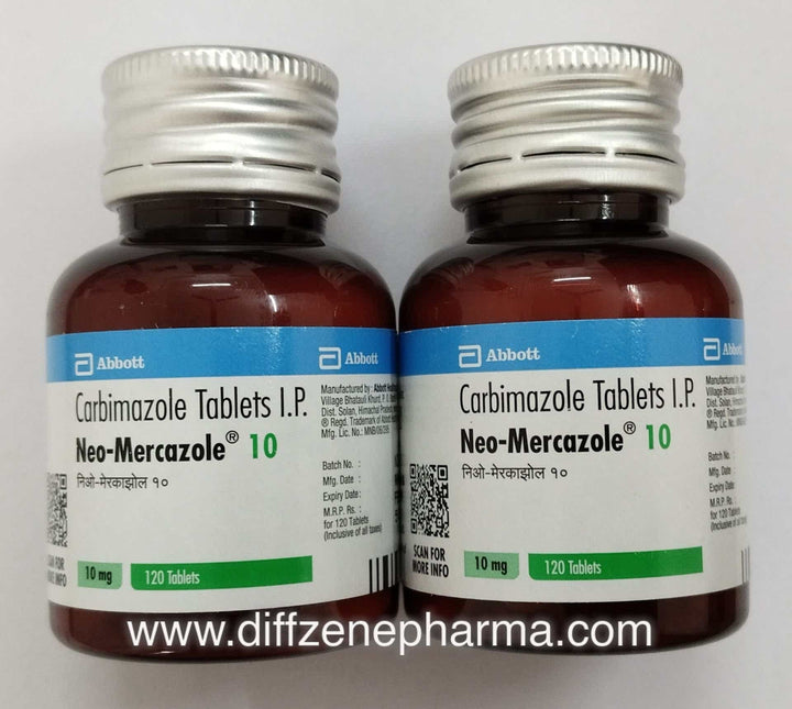 Carbimazole Tablets IP 10 mg