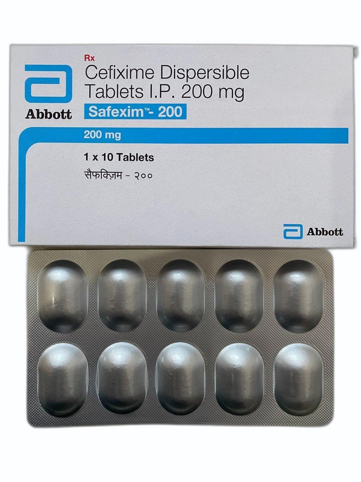Cefixime Tablets IP 200 mg