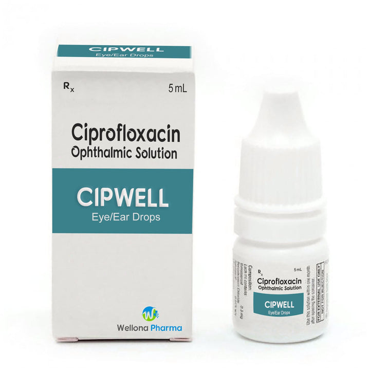 Ciprofloxacin Eye Drops IP 0.3% w/v