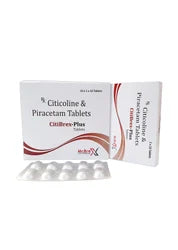Citicoline, Piracetam Tablets