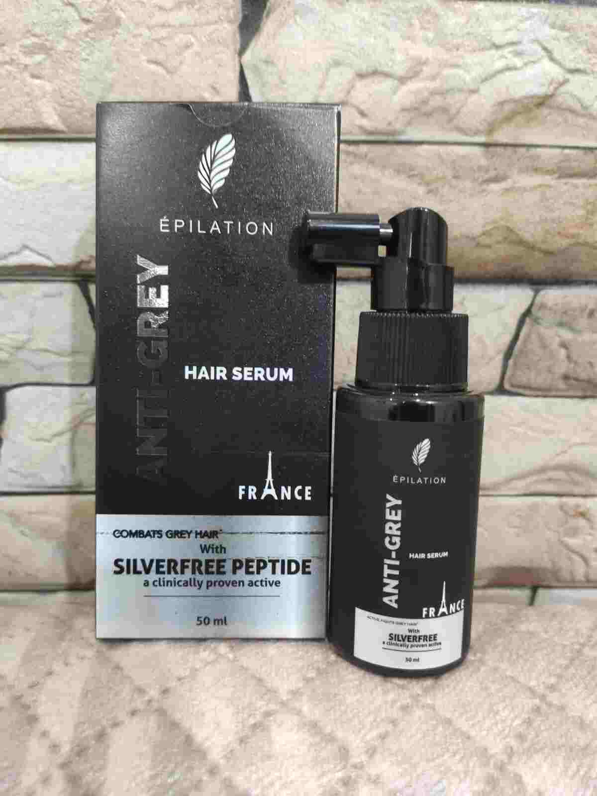 EPILATION ANTI-GREY HAIR SERUM 50ml – Jan Aushadhi Vitran
