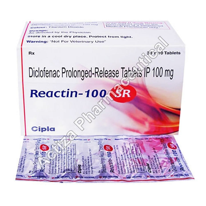 Diclofenac Sodium Prolonged Release Tablets IP 100 mg
