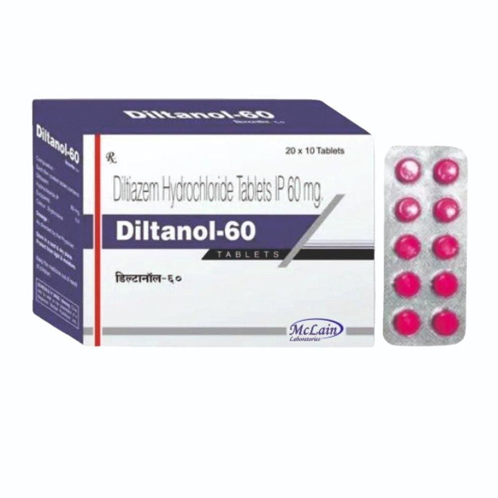 Diltiazem Tablets IP 60 mg