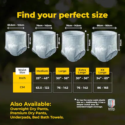 Adult Diaper; Pant Style