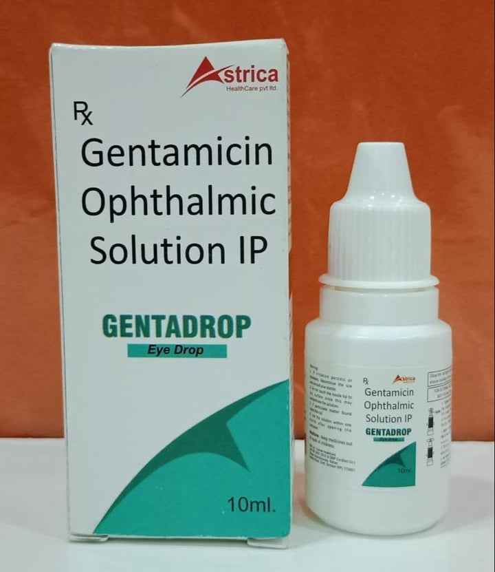 Gentamicin Eye Drops IP 0.3% w/v