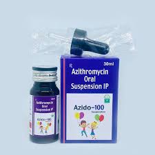 Azithromycin Oral Suspension IP 100mg per 5ml
