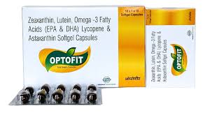Lutein 10mg, Astaxanthin 2mg, Zeaxanthin 2mg, Omega 3 Fatty Acid 500mg Capsules
