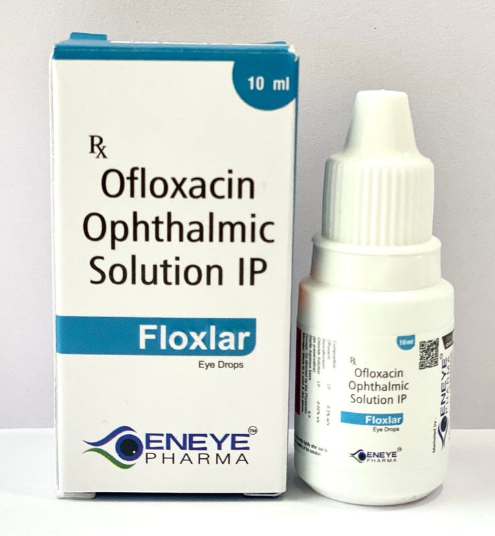 Ofloxacin Eye Drops IP 0.3% w/v
